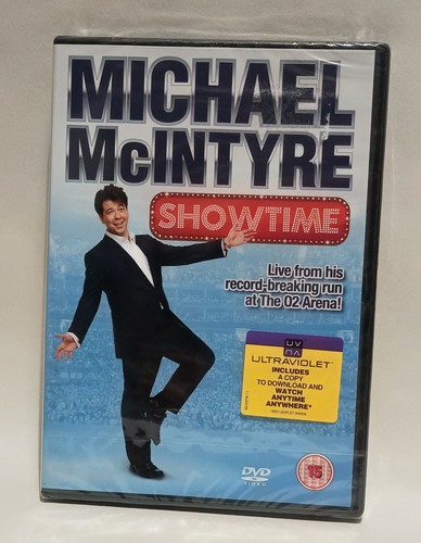 Michael mcintyre showtime dvd - michael,