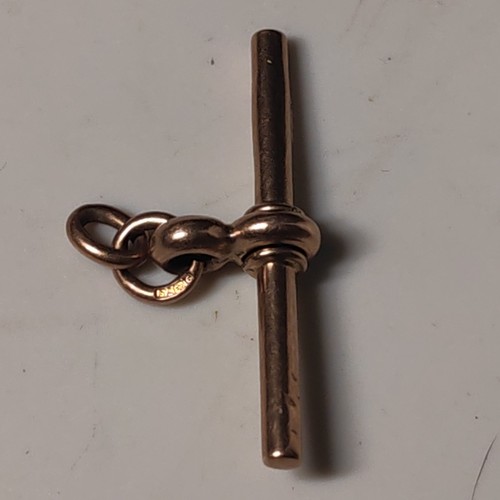 Antique 9ct yellow - gold, t