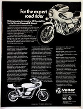 1975 rickman chassis kit - cr,