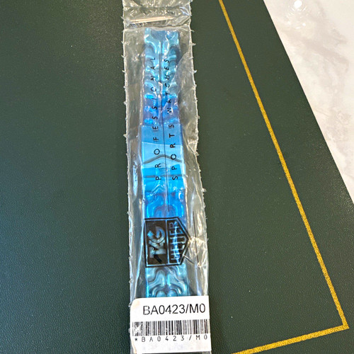 Tag heuer rubber - tag, blue