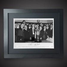 Framed Tottenham Hotspur 1961-