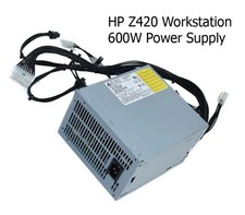 HP Z420 Workstation 600W Power