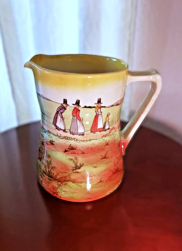 Antique royal doulton welsh - royal,