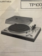 Tp1005g stereo turntable - tp1005g,