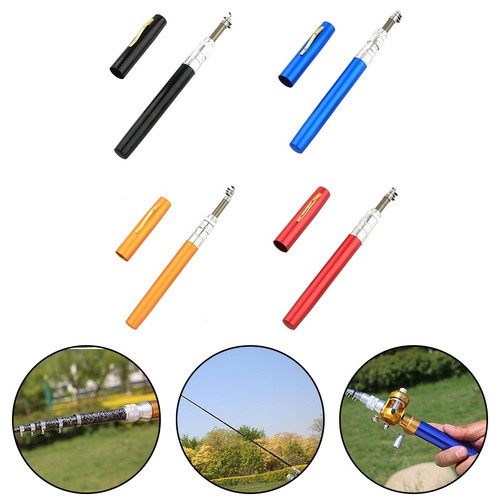 For mini telescopic fishing - for,