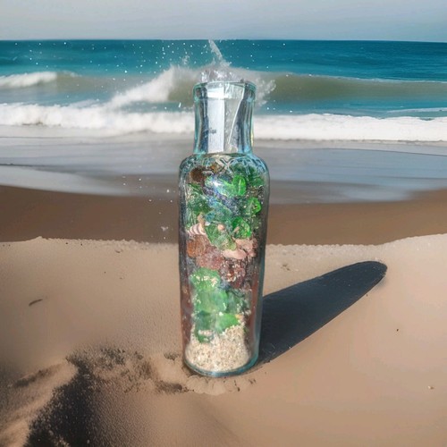 Beach bottle pettycur - in,