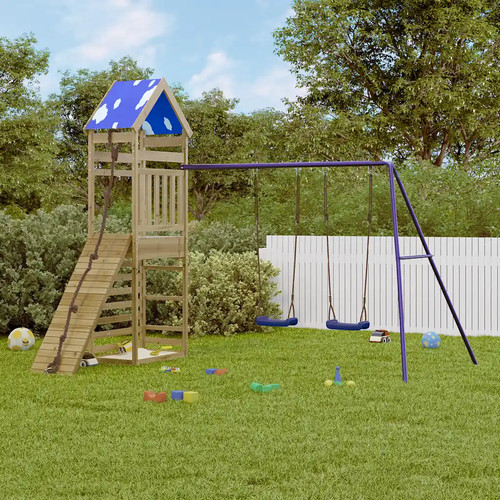 Walplus wooden outdoor playset - walplus,