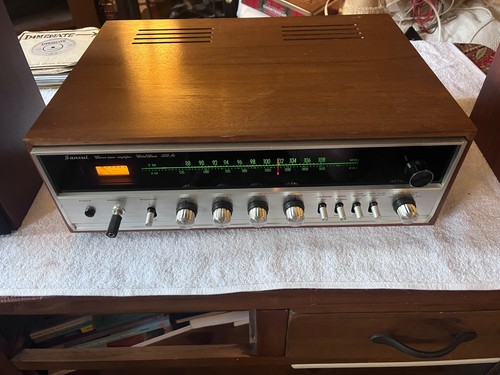 Sansui 350a stereo - sansui, receiver