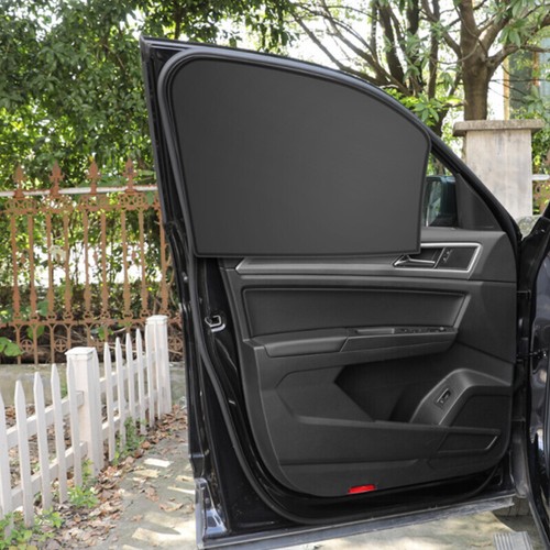 Magnetic car curtains - 4x,
