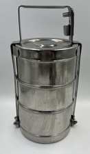 Vintage Stainless Steel Tiffin
