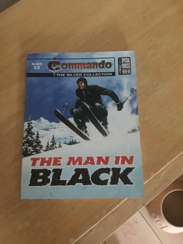Commando book comic - book, /
