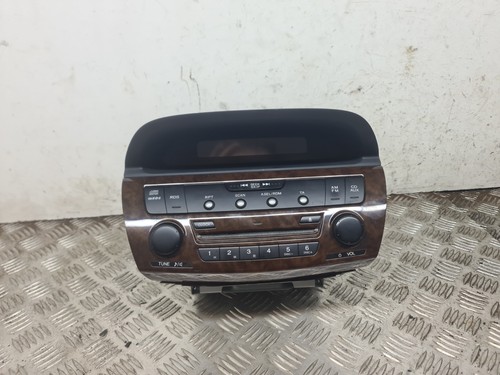 Honda radio stereo - honda, fr-v