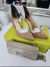 Ted Baker Women’s Gold Heel