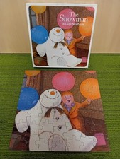 RAYMOND BRIGGS - THE SNOWMAN - 50 PIECE JIGSAW - HESTAIR PUZZLES 1984