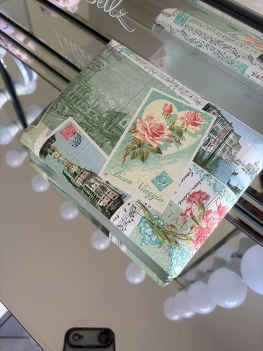Handmade decorative storage
