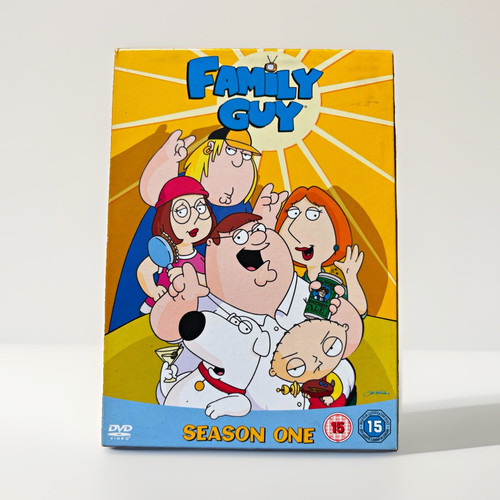 Family guy season dvd - dvd, box
