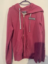 Hollister Deep Pink Zip-Up