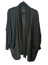 RELIGION Cardigan Black Size M
