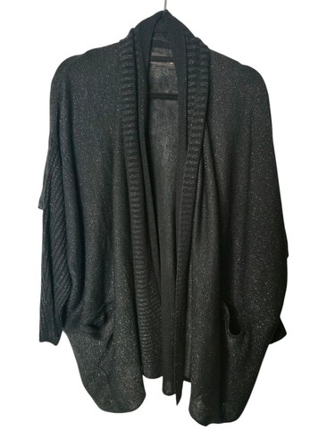 Religion cardigan black size - cardigan, m