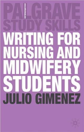 Writing for nursing and - nursing,