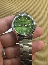 Seiko Alpinist Bamboo Grove