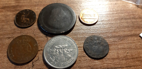 Job lot miscellaneous coins - lot,