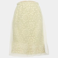 Louis Vuitton Yellow Floral