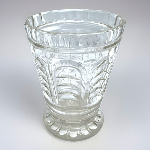 Antique early 1800s cut glass - 1800s,