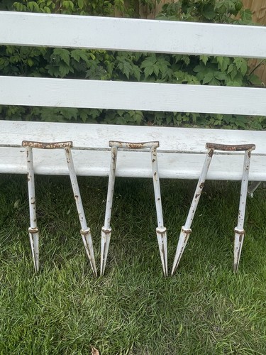 Vintage jaques cast iron - ,