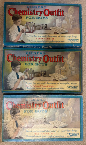 Lot vintage gilbert 1 - of,