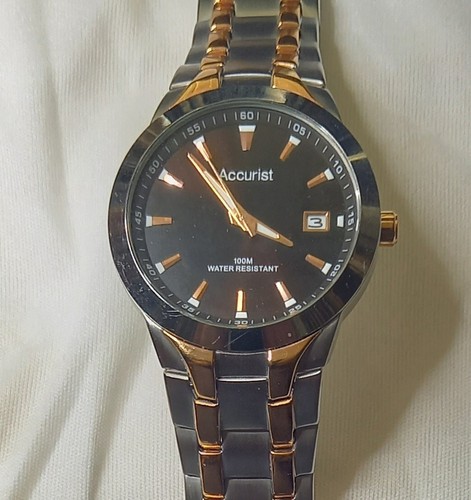 Accurist mb861br stainless - mb861br,