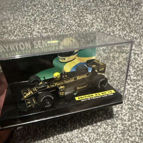 Lang ayrton senna lotus 98t - ayrton,