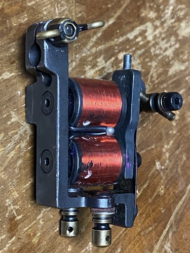 Small tattoo machine great - ,