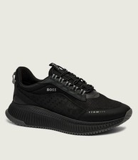 BOSS Trainers Mens Black