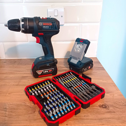 Bosch 18v professional gsb - bosch,