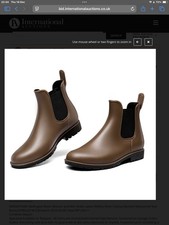 Wellington Ankle Ladies