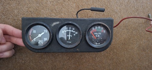 Vintage 1970s car instrument - car,