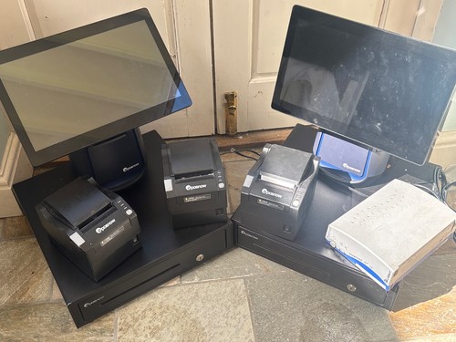 Epos now till - system, with