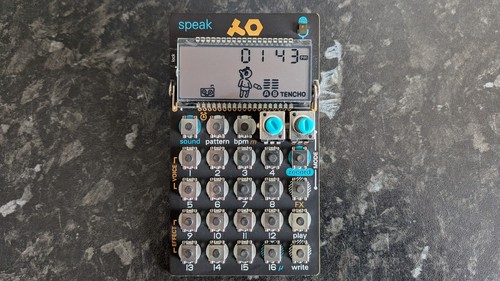 Teenage engineering 35 - engineering, po-35