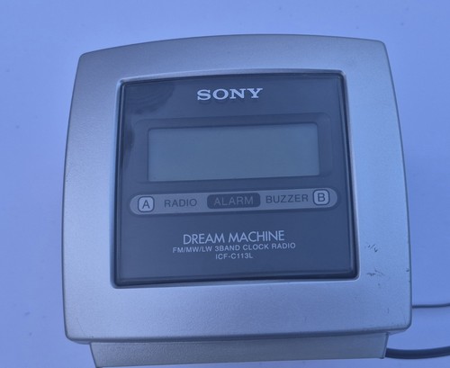 Sony dream machine alarm clock - alarm,