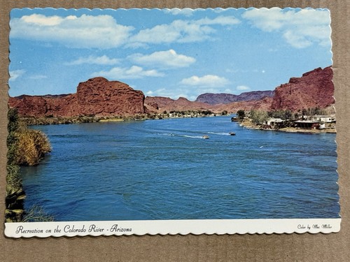 Postcard arizona colorado - postcard,