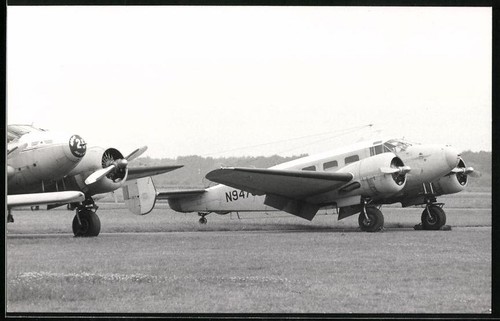 Photograph twin engine - photograph, of