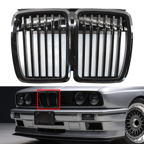 Piece glossy black front - 1,
