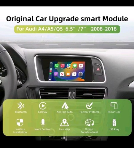 Wireless carplay android auto - carplay,
