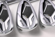 Ping G430 Irons / 6-PW / Green Dot / Regular Flex Ping Alta CB Black AWT Shafts