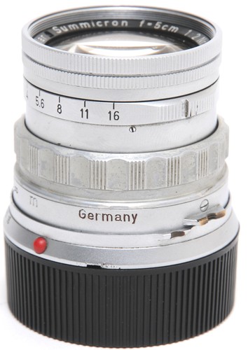 Leica 2 5cm - 2/5cm, summicron