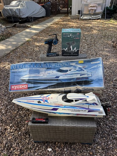 Kyosho blue streak - kyosho,