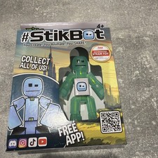 Stikbot Robot 3 inch Action