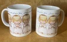 Hallmark Coffee Mug Peace Love and Joy to You (Set Of 2)