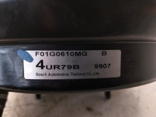 F01g0610mg brake servo ford - f01g0610mg,